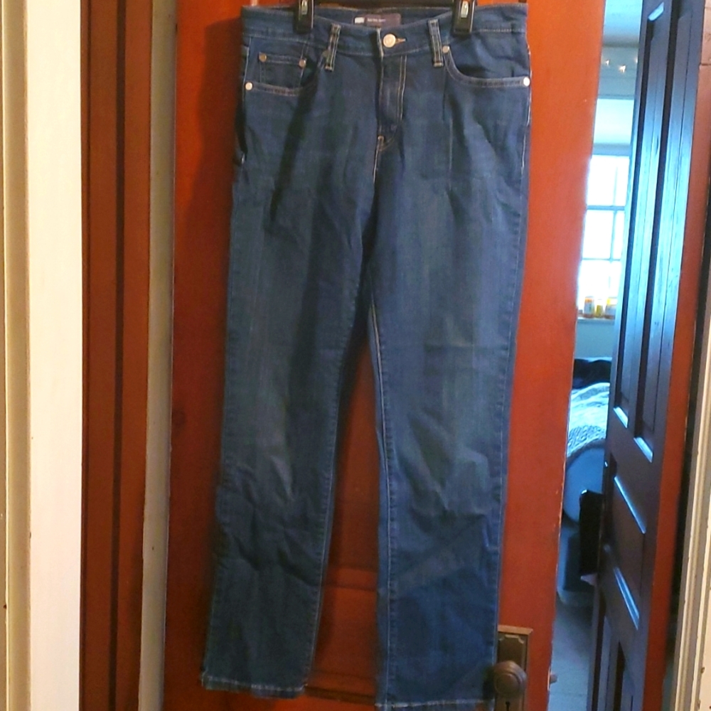 Levi's Midrise Skinny Jeans Dark Indigo Size 10.